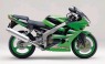 ZX-6R model 2001 zelená